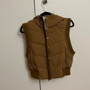 Puffer vest from FP Movement